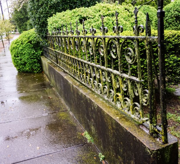 铁艺栅栏图片下载