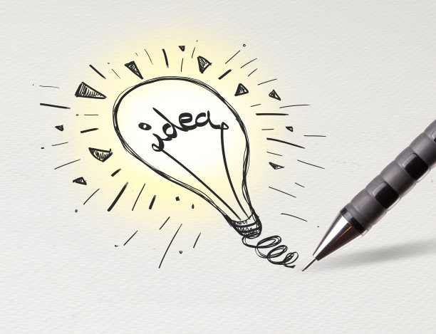 在纸上的铅笔画球图片下载