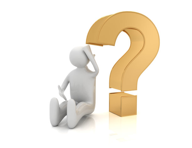 三维疑问人图片下载