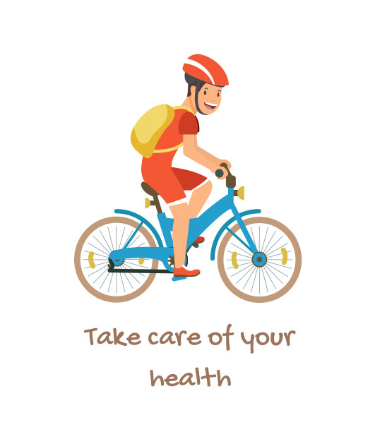 积极健康的生活方式动机海报图片下载