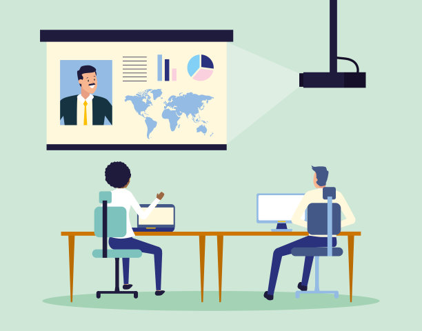 人业务工作图片下载