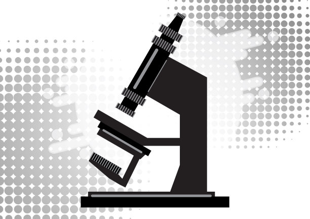 摘要用显微镜背景对细菌、分子、物质进行研究。科学、教育、化学、实验、实验室概念。图片下载