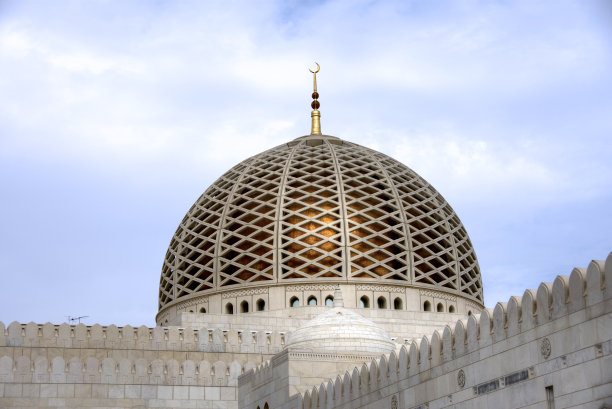 阿曼马斯喀特苏丹卡布斯大清真寺图片下载