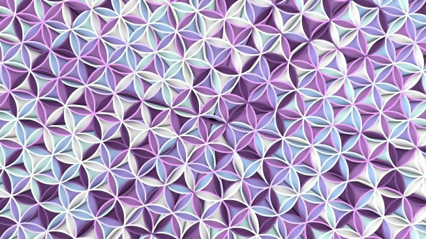 曼荼罗-生命之花图片下载