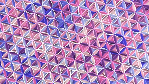 曼荼罗-生命之花图片下载