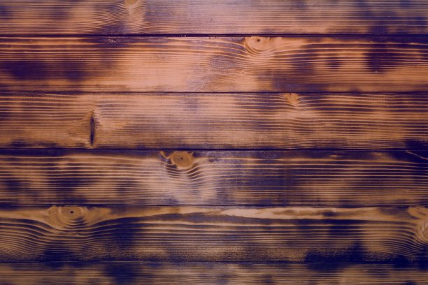 橙色划痕和烤条纹创意硬木门纹理-相当抽象的照片背景图片下载