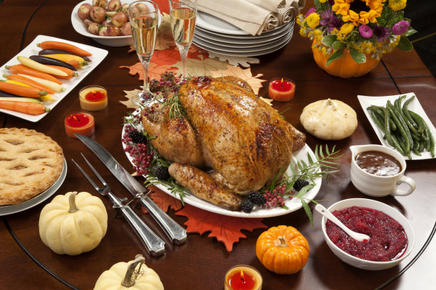 感恩节胡椒火鸡图片下载