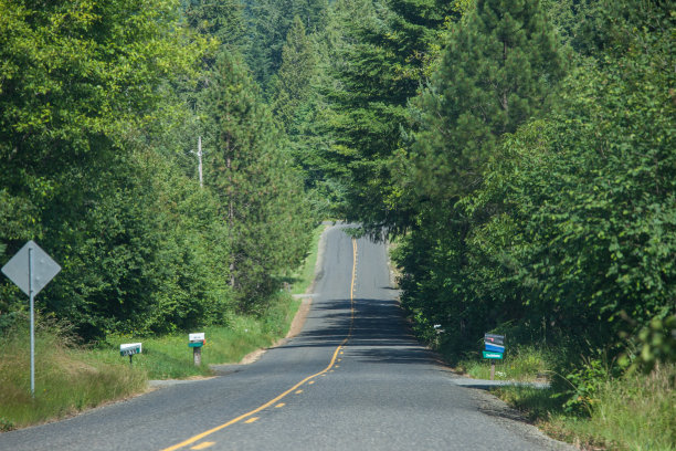 华盛顿州的道路图片下载