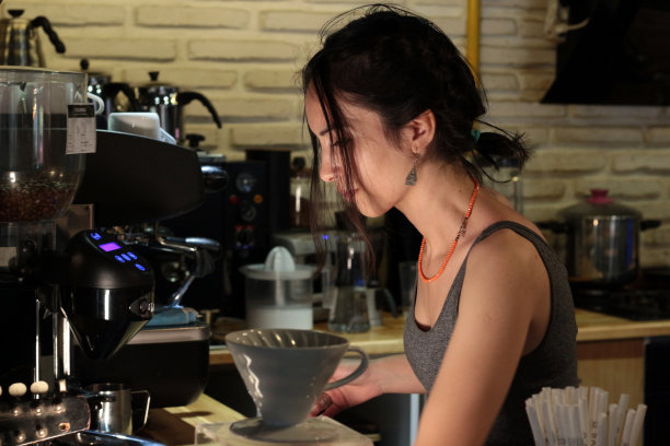 准备咖啡图片下载