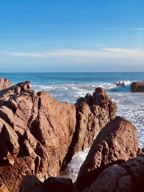 墨西哥的海滩(马萨特兰)图片下载