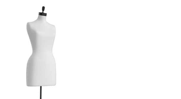 人体模型隔离白色3D渲染图片下载