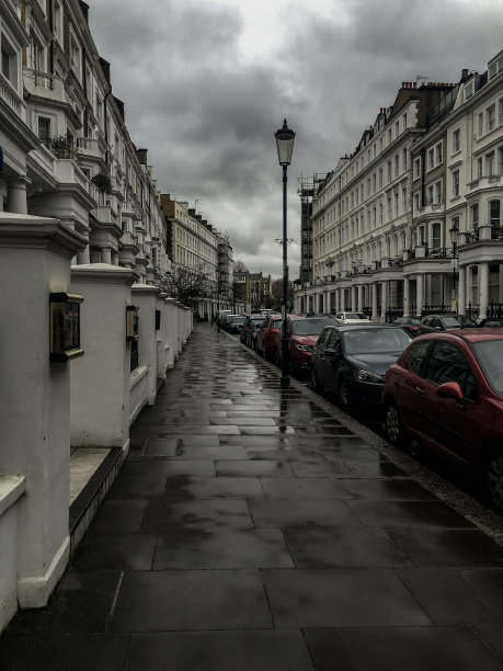 悲观的伦敦街头图片下载