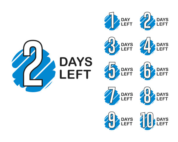 销售和促销的剩余天数图片下载