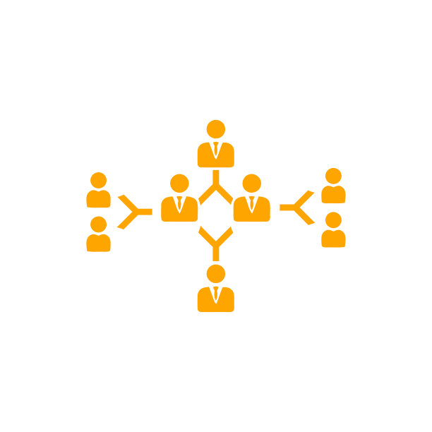 商业决策，商业计划，决策制定，管理，计划，计划，战略橙色图标图片下载