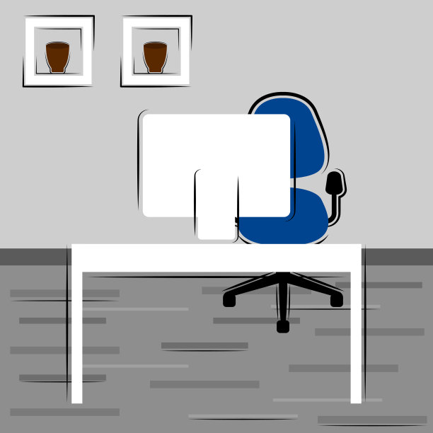 办公场所视图图片下载