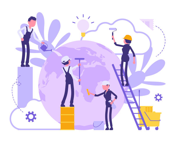 爱护自然，爱护环境图片下载