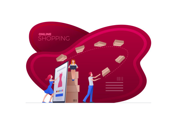 网上购物智能手机，数字平板电脑或笔记本电脑图片下载