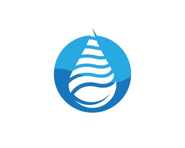 水滴模板矢量图片下载