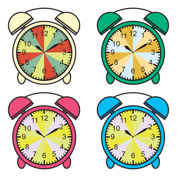 教学计时图为教师报时图为教学时钟面或空白时钟面图片下载