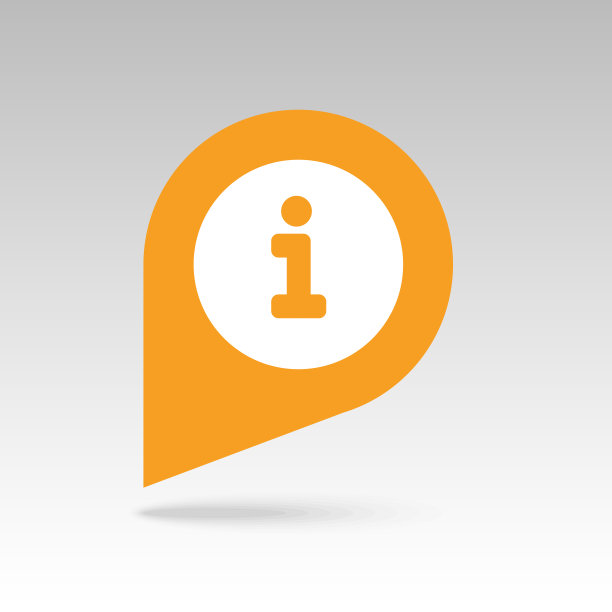 信息引脚地图图标。地图指针。地图标记图片下载