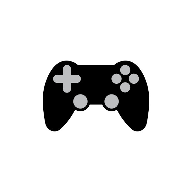 操纵杆矢量图标隔离在白色背景上图片下载