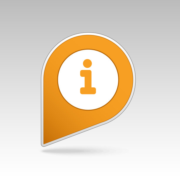 信息引脚地图图标。地图指针。地图标记图片下载