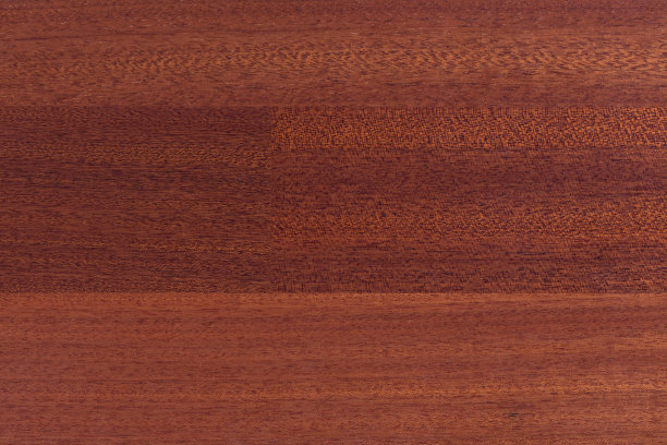 红色木材纹理背景显示。微距照片纹理的红木。图片下载