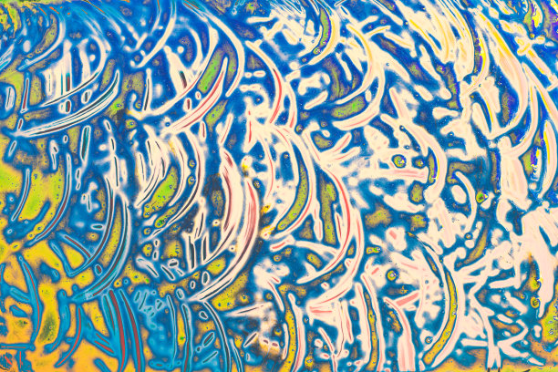 沿着彩色的背景涂鸦图片下载