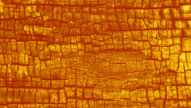 火中热煤的质地。图片下载