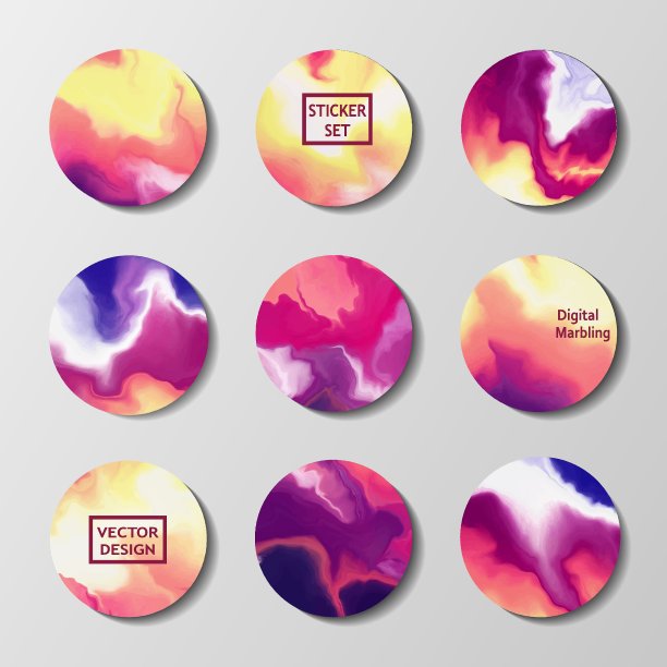 4画板9圆集图片下载