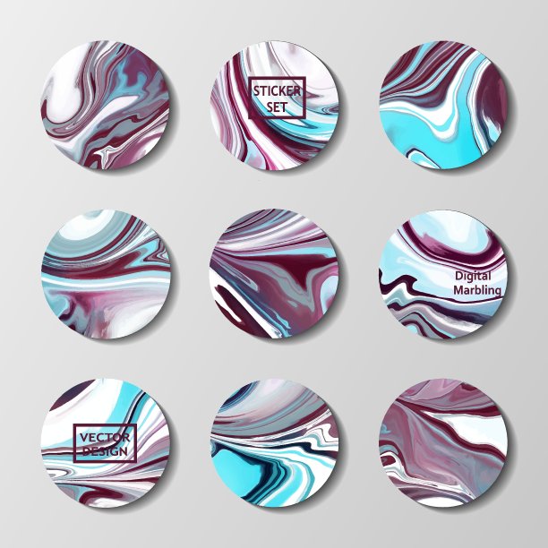 4画板9圆集图片下载