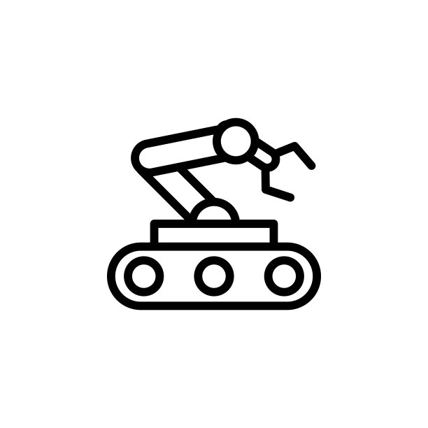 液压臂，工业臂图标-矢量图片下载