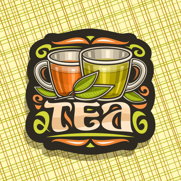 茶媒标签图片下载