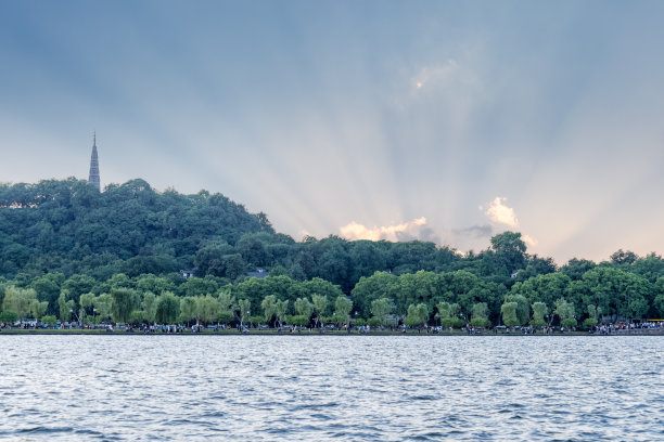 杭州西湖景观图片下载