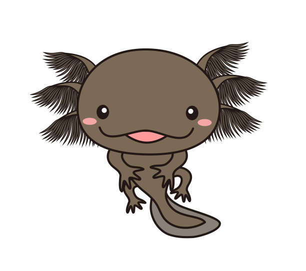 一个horlotl Woper looper角色插图图片下载