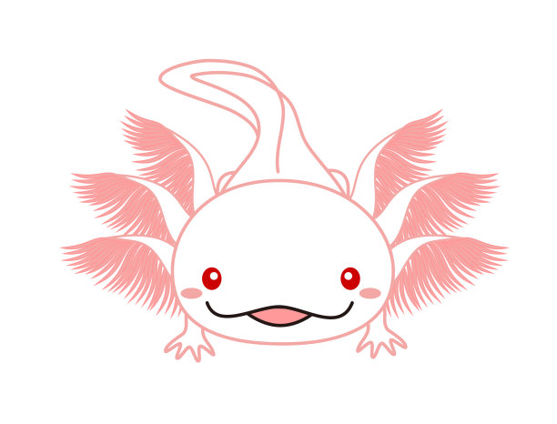 一个horlotl Woper looper角色插图图片下载