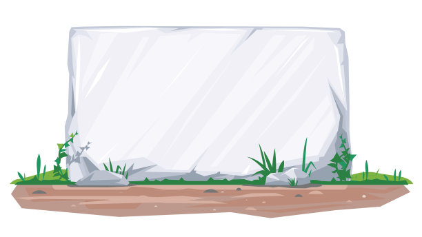 地面上的空石板图片下载