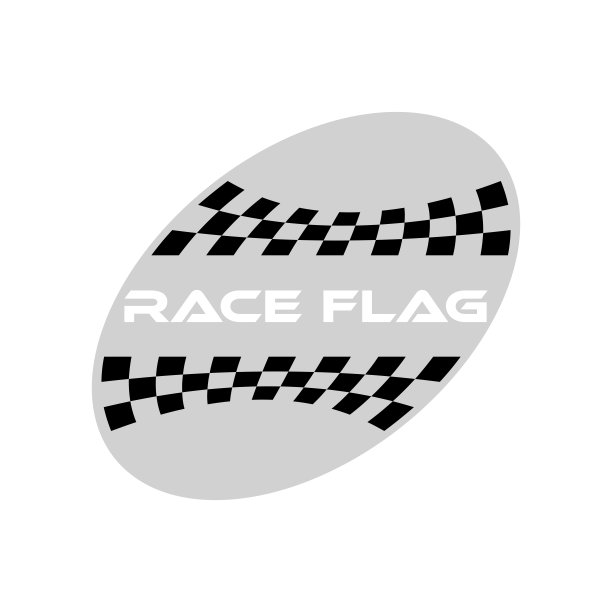 现代种族旗附加圆形椭圆背景模板设计元素图片下载