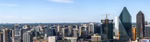 德州达拉斯全景图图片下载