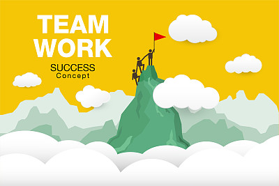 领导力、团队合作、成功理念图片下载