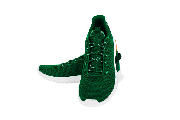 运动鞋孤立的白色背景。图片下载