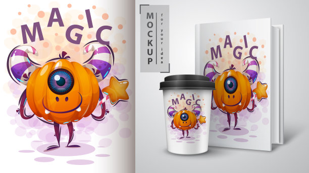 万圣节南瓜-你的想法的模型图片下载