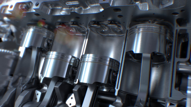 汽车发动机内图片下载