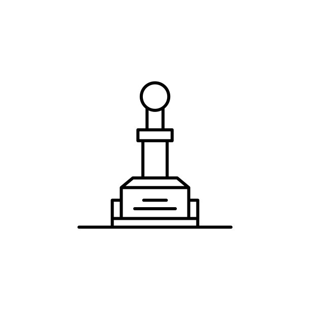 坟墓，死亡轮廓图标。详细的死亡插图图标。可以用于web, logo，手机应用，UI, UX图片下载