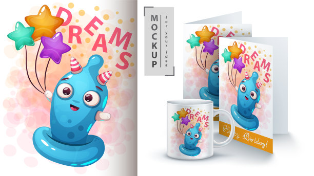 梦想卡通-原型为您的想法图片下载