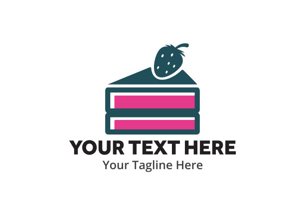 独特的面包房标识简洁的创意设计，以平面风格搭配色彩。面包店标识创意设计，为身份和企业图片下载