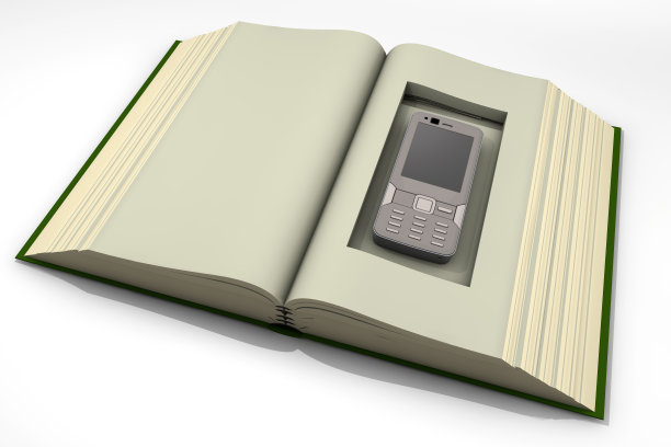 书中的秘密旧电话图片下载