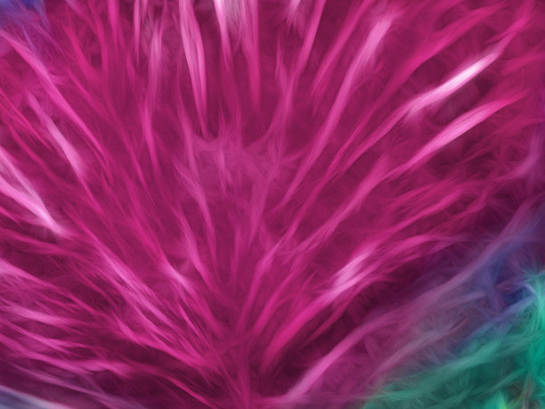 抽象的红色分形背景看起来像花与对角线与辉光图片下载