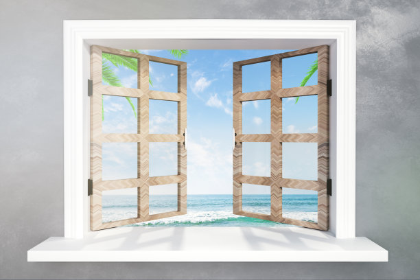 海景窗图片下载