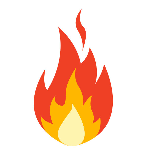 火焰-股票矢量图像图片下载